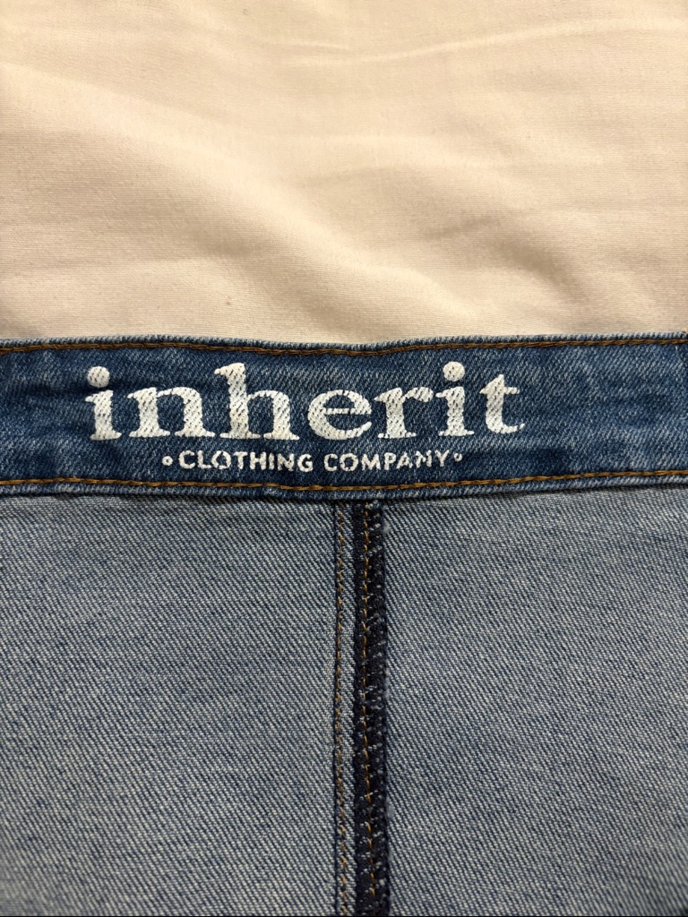 Inherit Co. Denim Midi Skirt - Picture 4 of 10